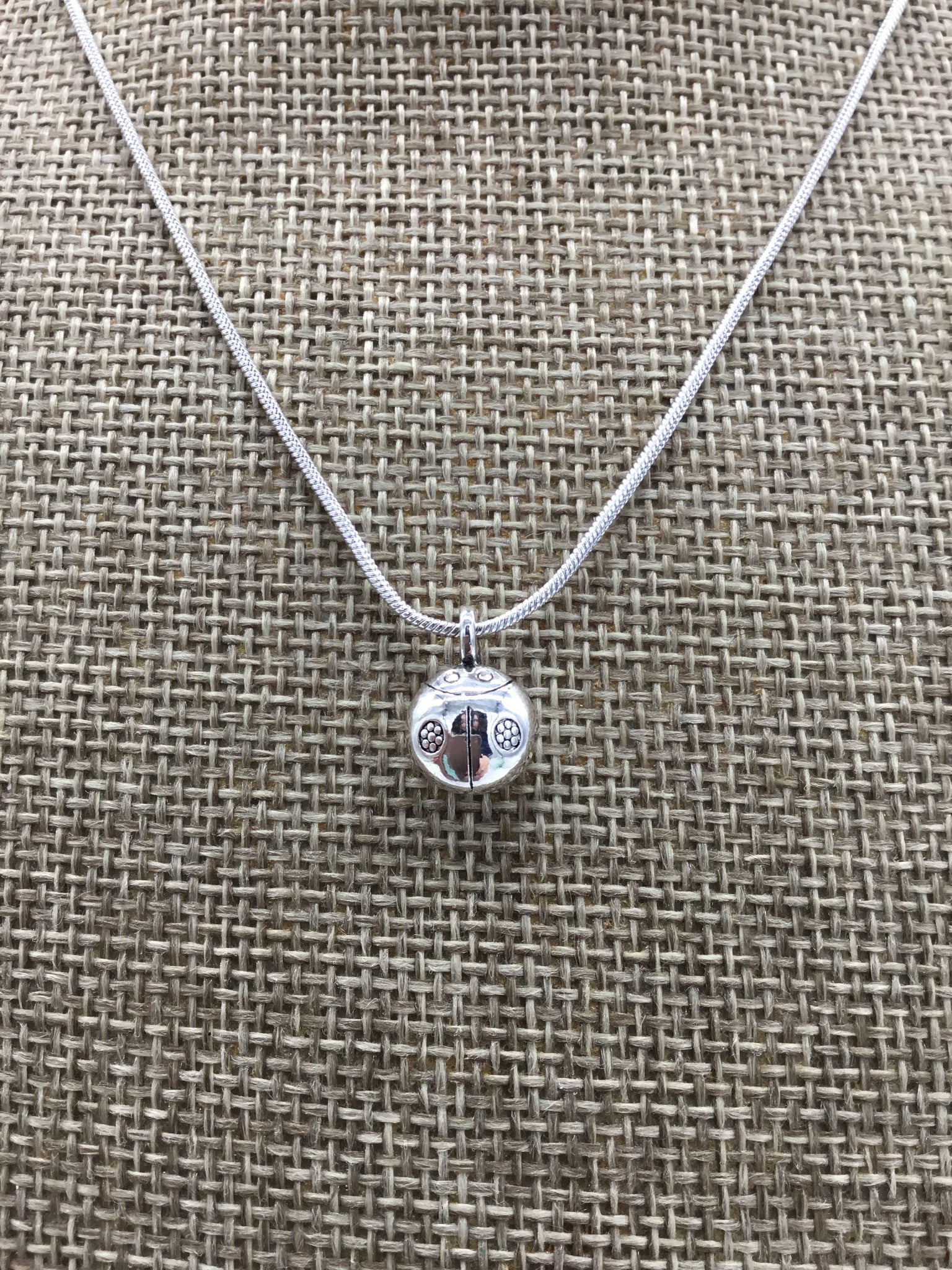 Silver Necklace