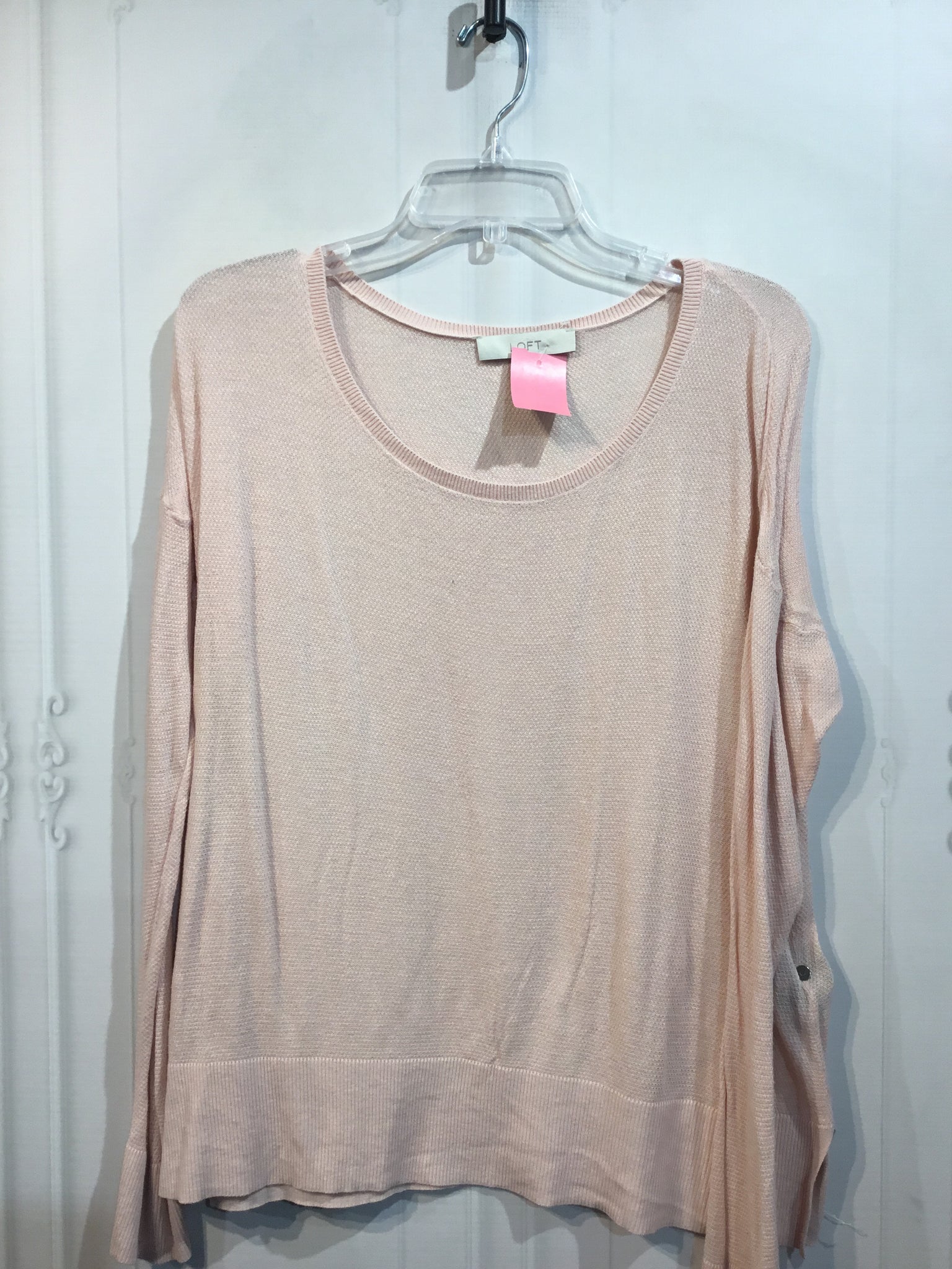 LOFT Size L Pink Tops