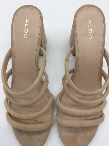 ALDO Size 10 Nude Sandals