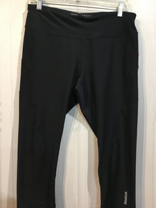 Reebok Size Large Black Athletic Wear