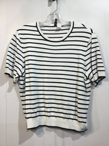 Divided Size Large White Tops