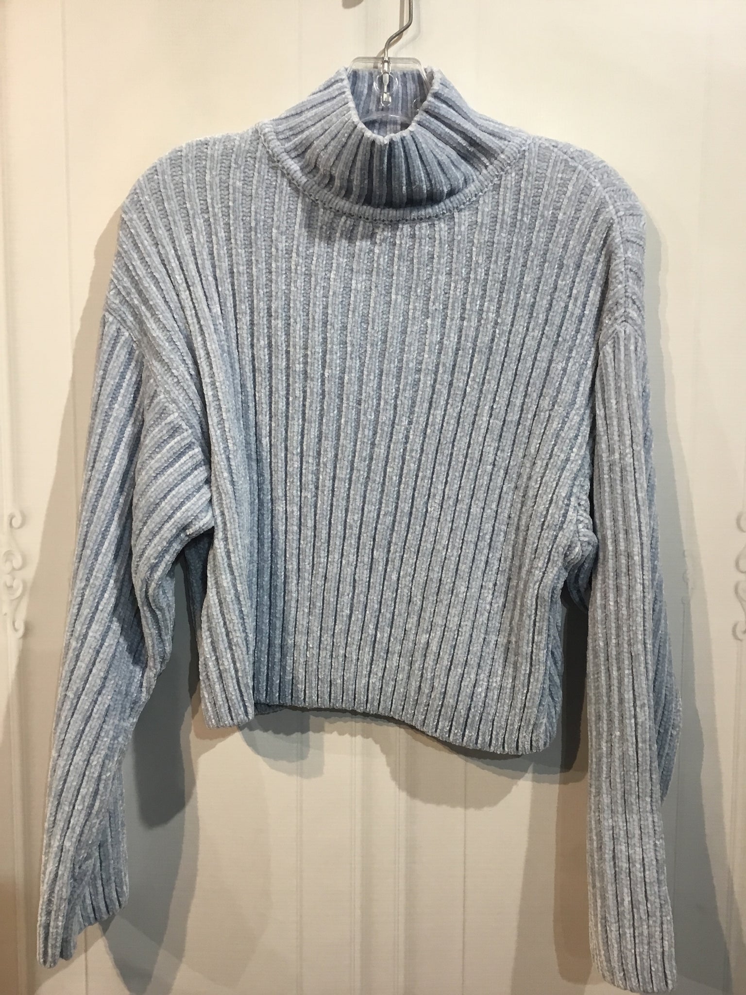 Divided Size Small Blue Tops