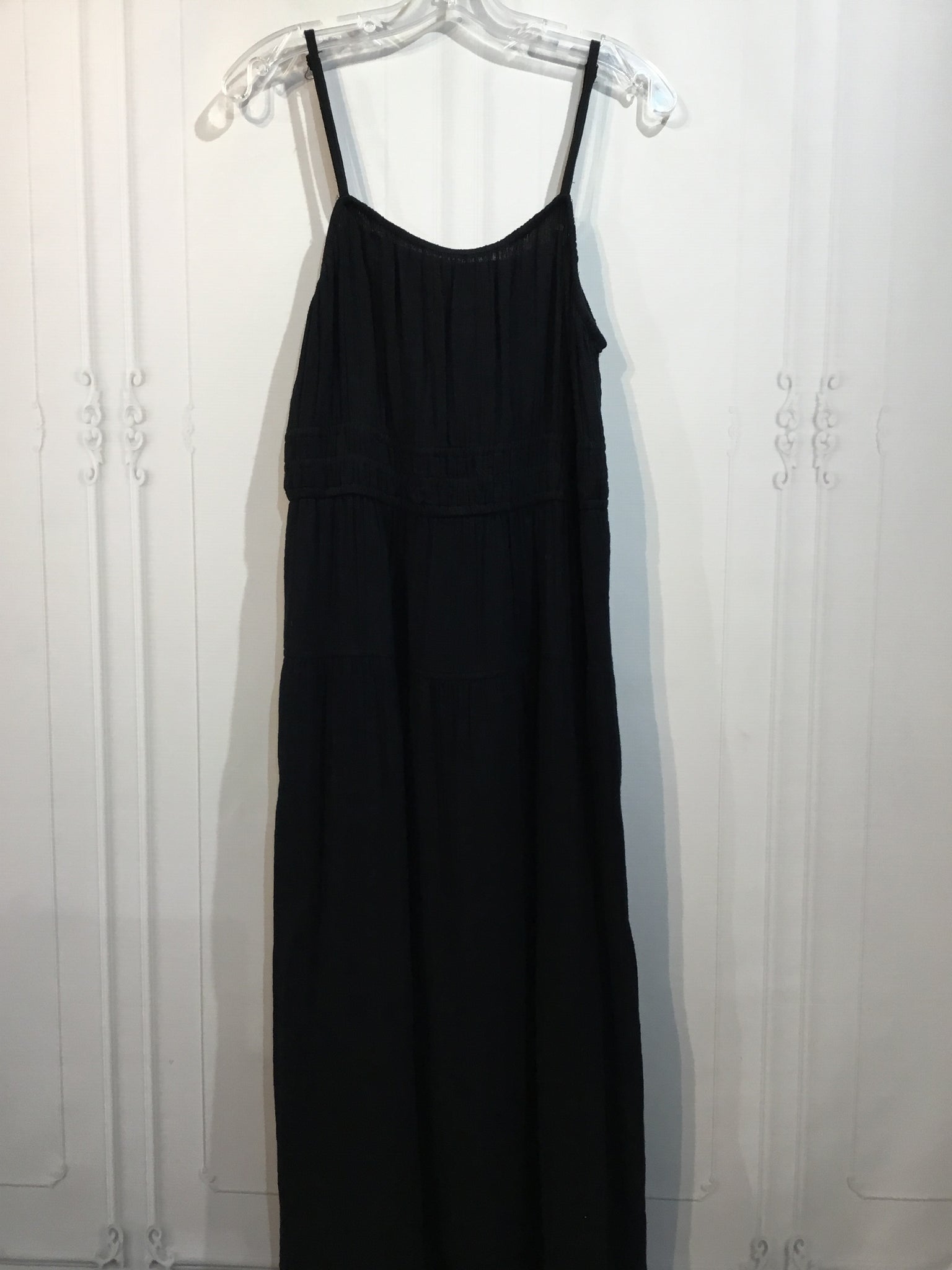 Old Navy Size Large Black DRESS/1 PIECE
