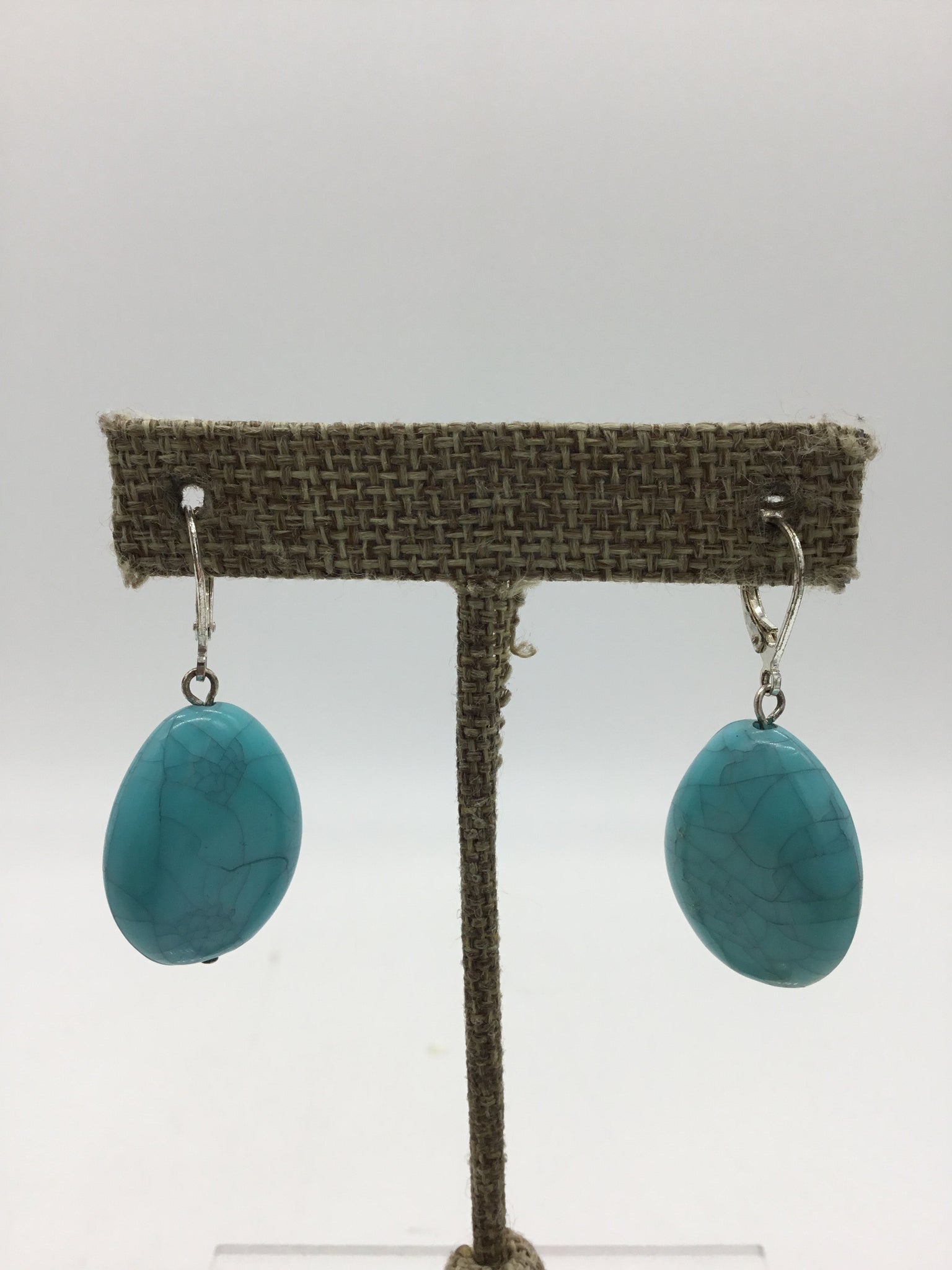 Blue Earrings