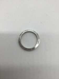 Tiffany & Co Size 9.5 Silver Ring