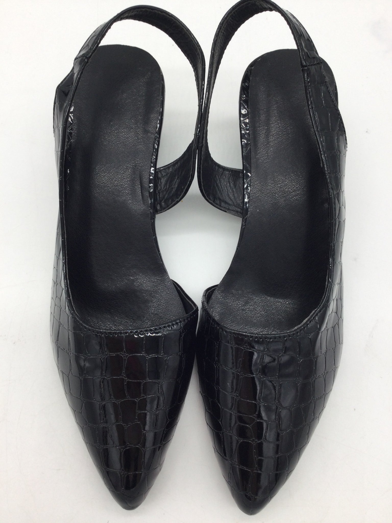 No Label Size 10/11 Black Heels