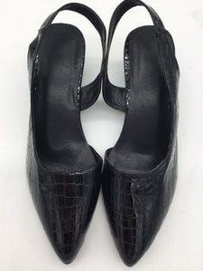 No Label Size 10/11 Black Heels