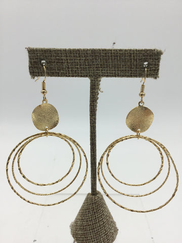 Gold Earrings