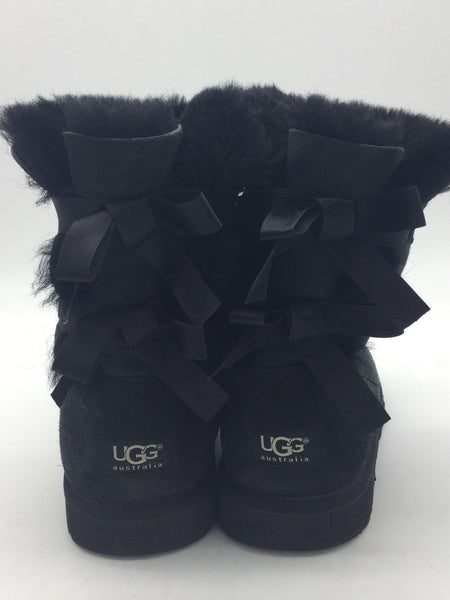 UGG Size 6 Black Shoes