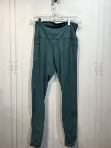 Ethos Size Large Green Athletic Wear