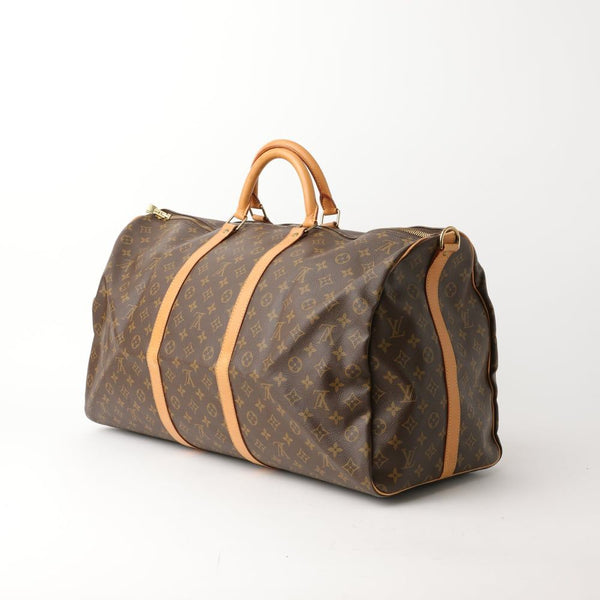 Louis Vuitton Monogram Keepall Bandouliére 60 Weekend Bag