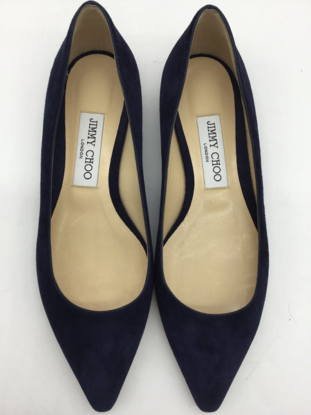 Jimmy Choo Size 7 Blue Shoes