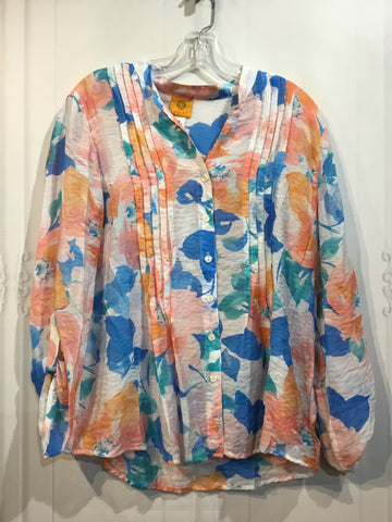 Ruby Rd Size Medium White Tops