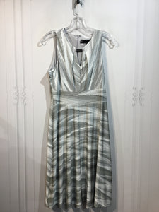 Chetta B. Size S/6 Grey Dress