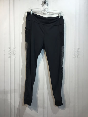 ALALA Size Large Black Athletic Wear