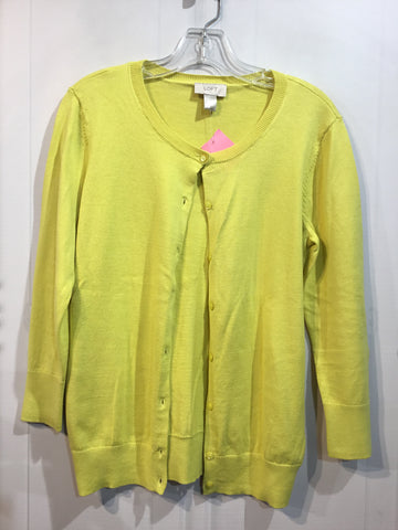 LOFT Size S Yellow Tops