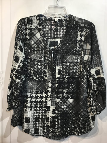 CATO Size M Black Tops