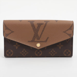 Louis Vuitton Sarah Wallet, Monogram Reverse