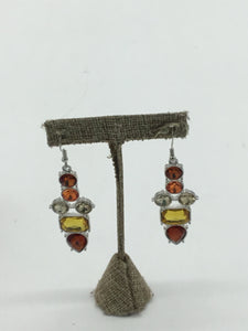 Orange Earrings