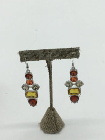 Orange Earrings