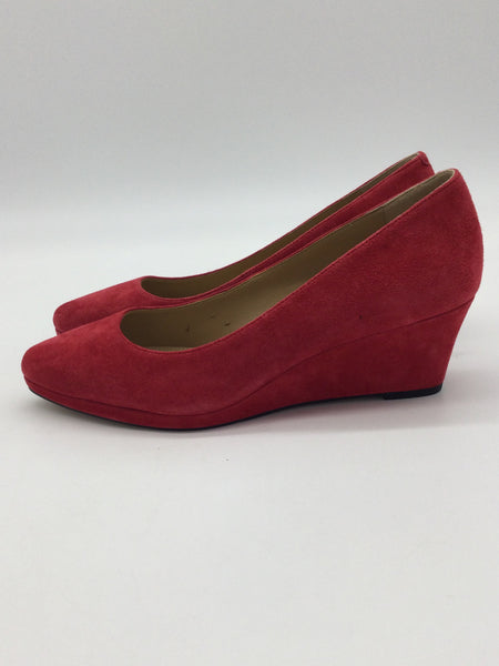 Talbots Size 7 Red Shoes