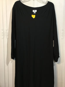 Old Navy Size XXL/20-22 Black Dress