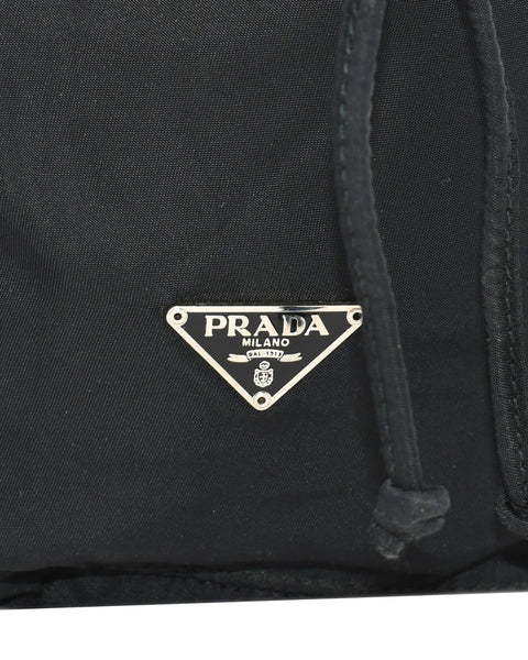 Prada Tessuto Nylon Mini Drawstring Pouch