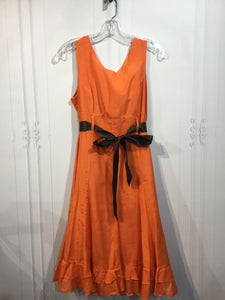 ZARZO Size M Orange DRESS/1 PIECE