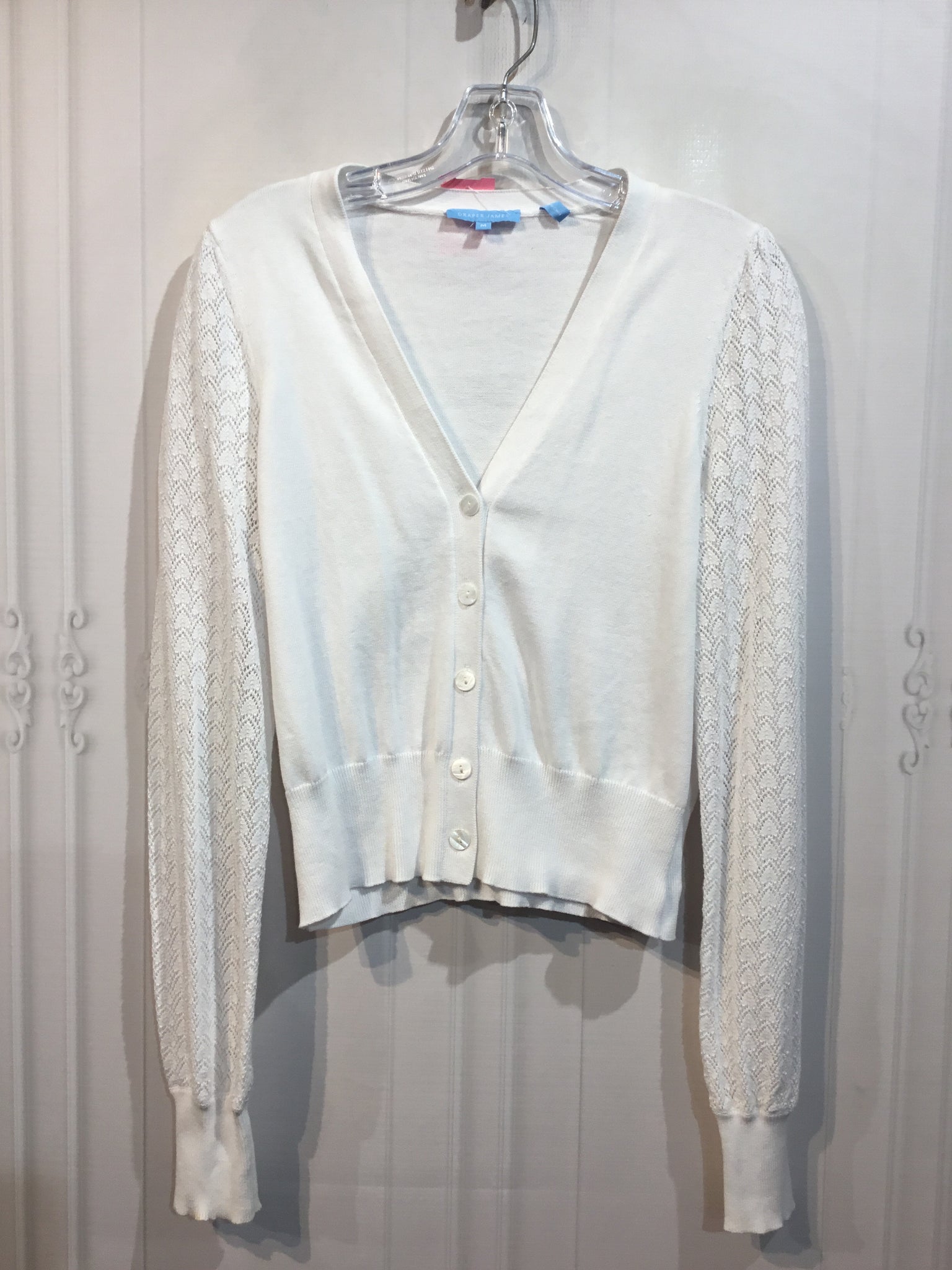 Draper James Size M White Tops