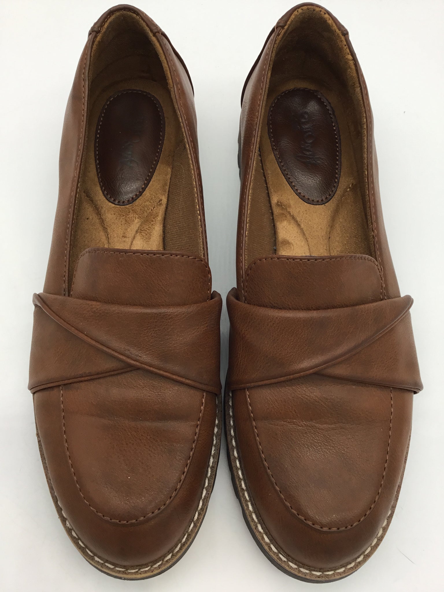 eurosoft Size 9.5 Brown Shoes