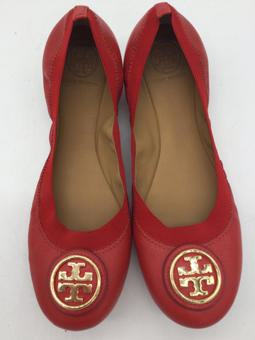 Tory Burch Size 9.5 Red Shoes