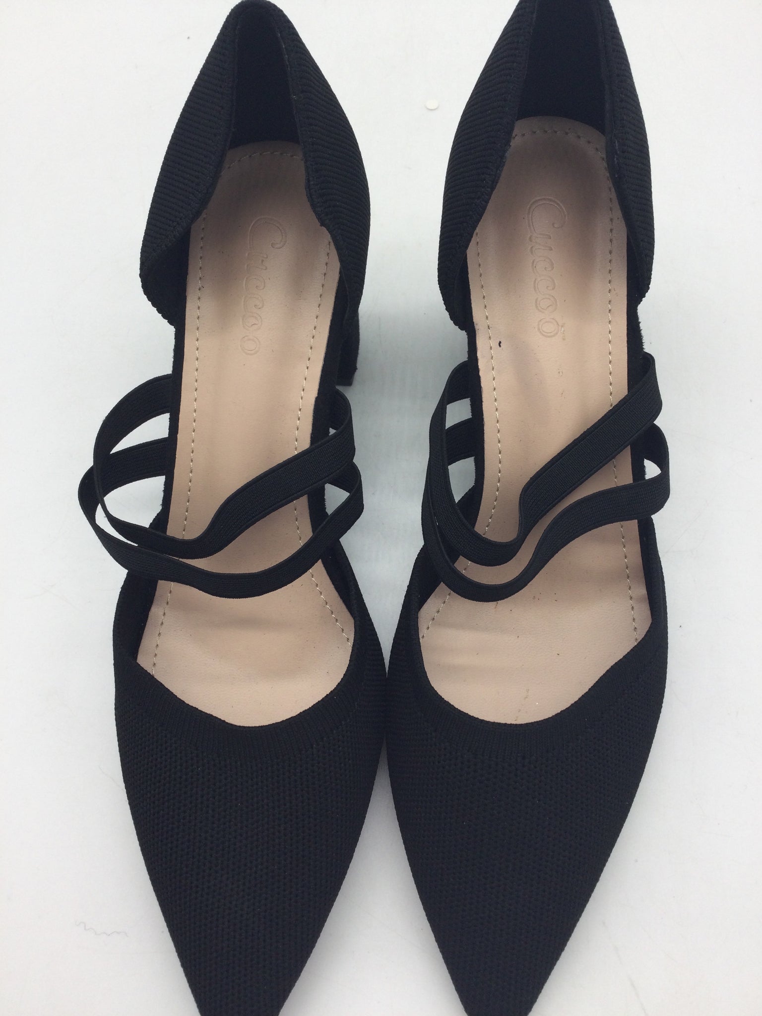 Cuccoo Size 10.5 Black Shoes