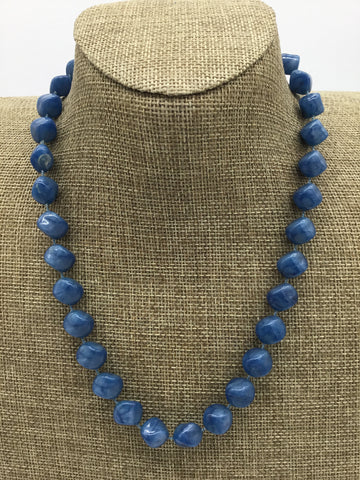 Blue Necklace