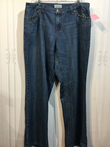 VENEZIA Size XL Blue Bottoms