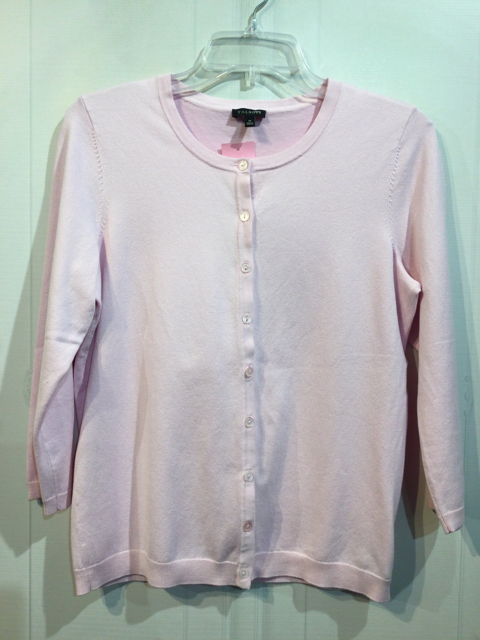 Talbots Size Medium Pink Tops