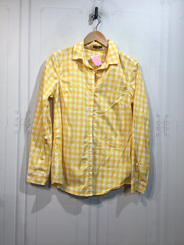 J Mc Laughlin Size Small Yellow Tops