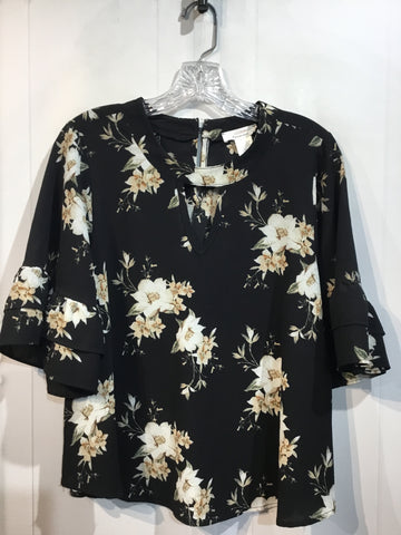 Urban Romantics Size M Black Tops