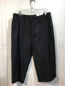 Style & Co Size L Black Bottoms