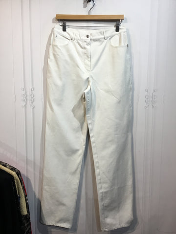 St. John Sport Size L White Bottoms