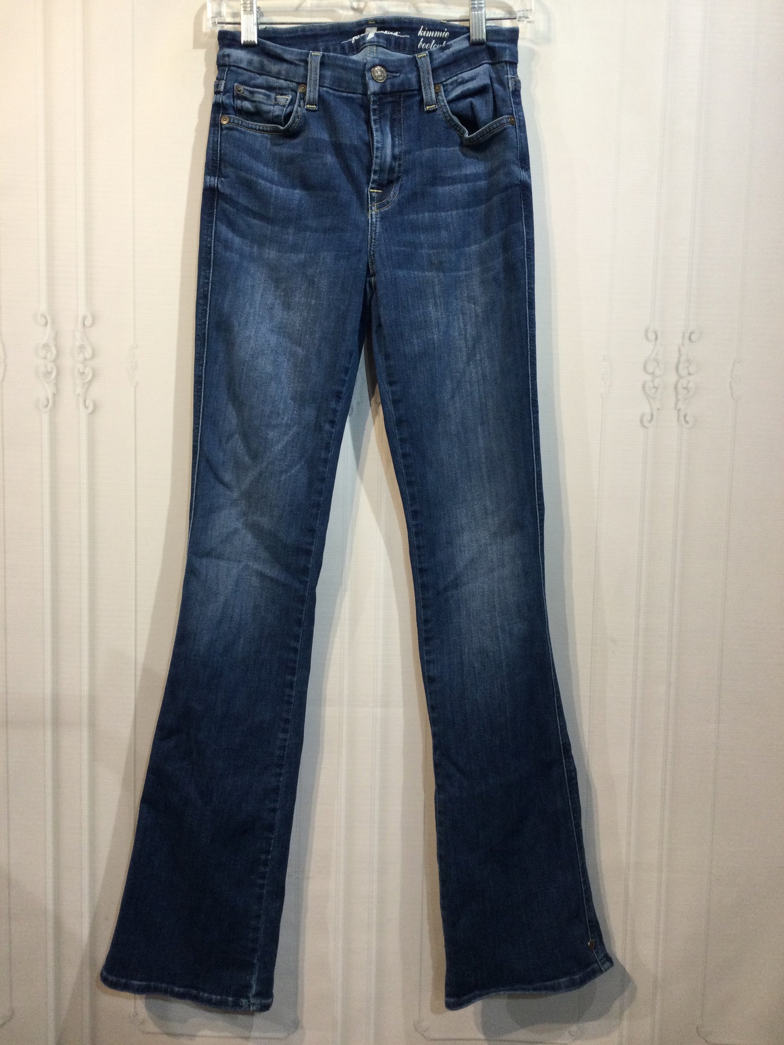 7 for all mankind Size S/4 Blue Bottoms