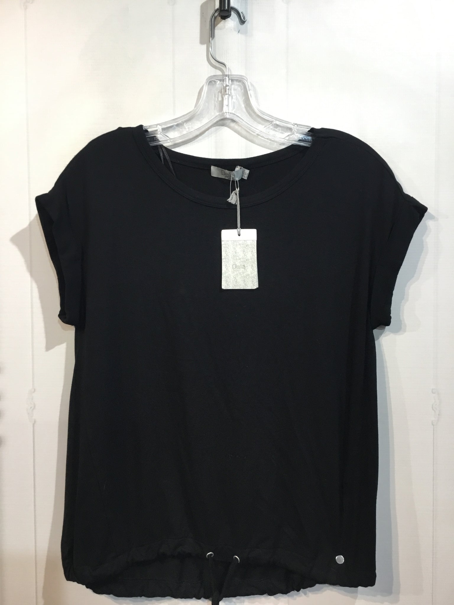 Dalia Size Extra Small Black Tops