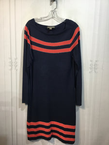 Tommy Bahama Size Large Blue DRESS/1 PIECE