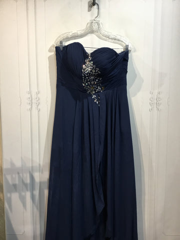 No Label Size XL/16 Blue Dress