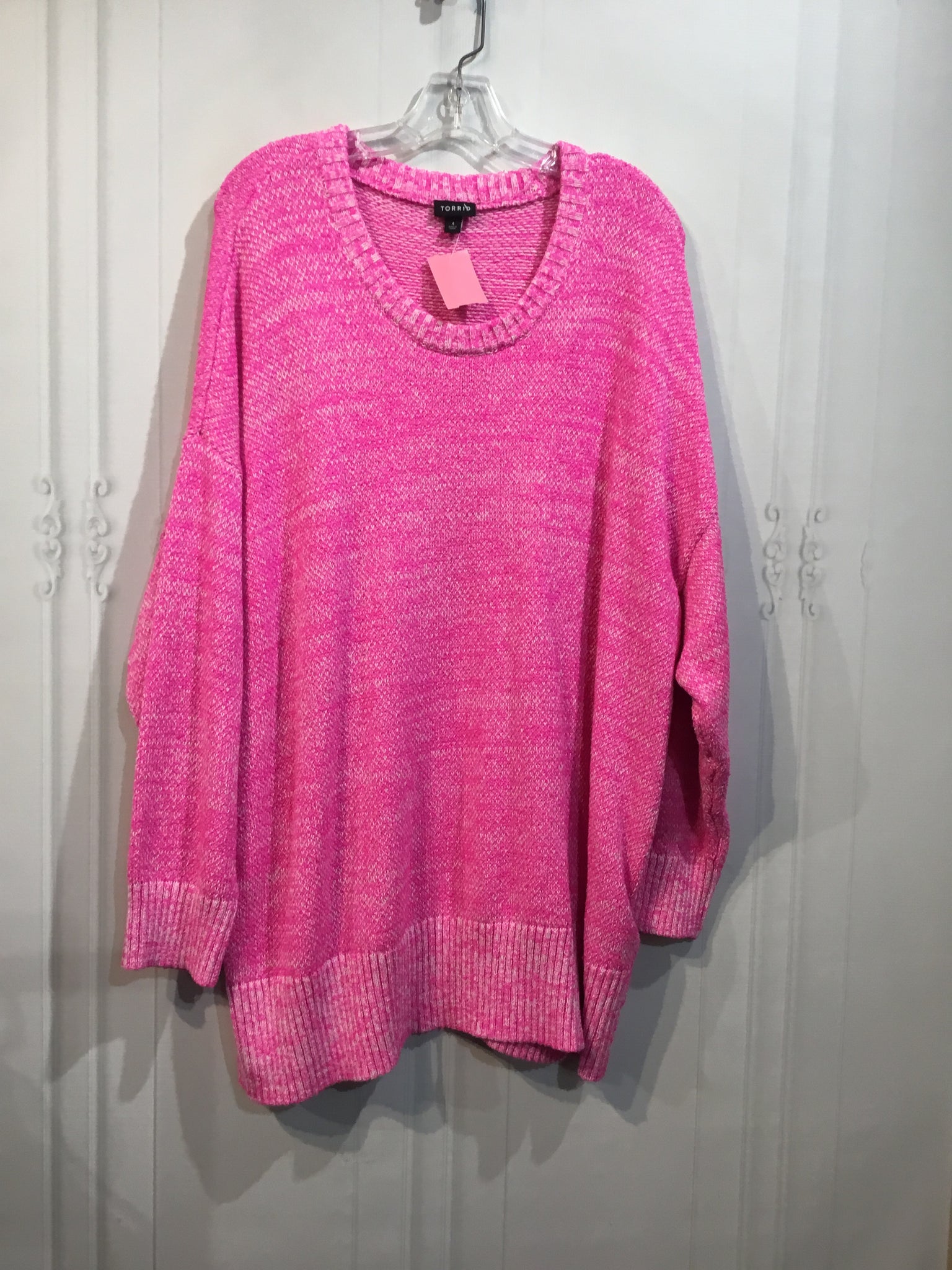 Torrid Size 4X Pink Tops