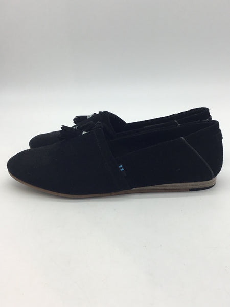 Toms Size 7.5 Black Shoes