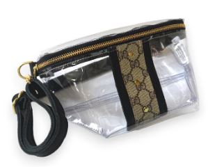 UPCYCLED  Gucci Clear Belt Bag in VinylVoque