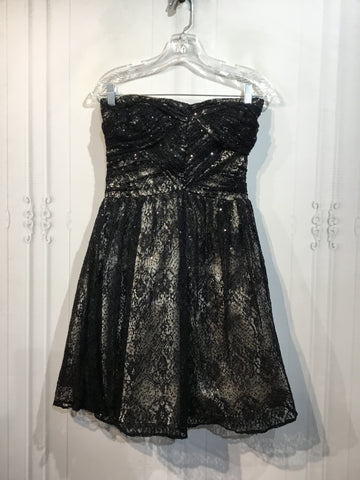 Hailey AP Size S Black Dress