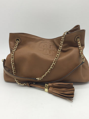 Tory Burch Size Medium Brown Purses/Wallets