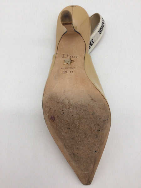 Christian Dior Size 9 Beige Shoes