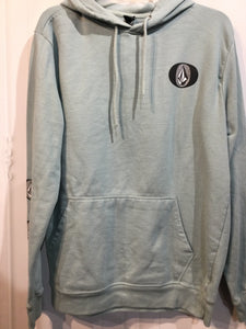 Volcom Size L Blue Tops